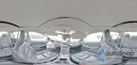 2012 Volvo S60 T5 z USA, uszkodzony, nr VIN YV1622FS2C2053262